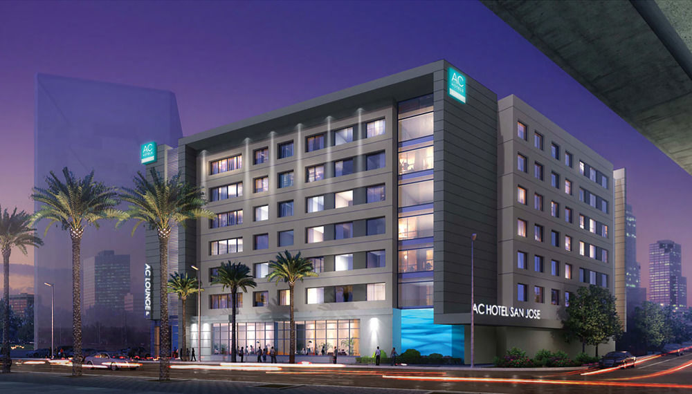 Ac Hotel By Marriott San Jose Downtown São José Exterior foto